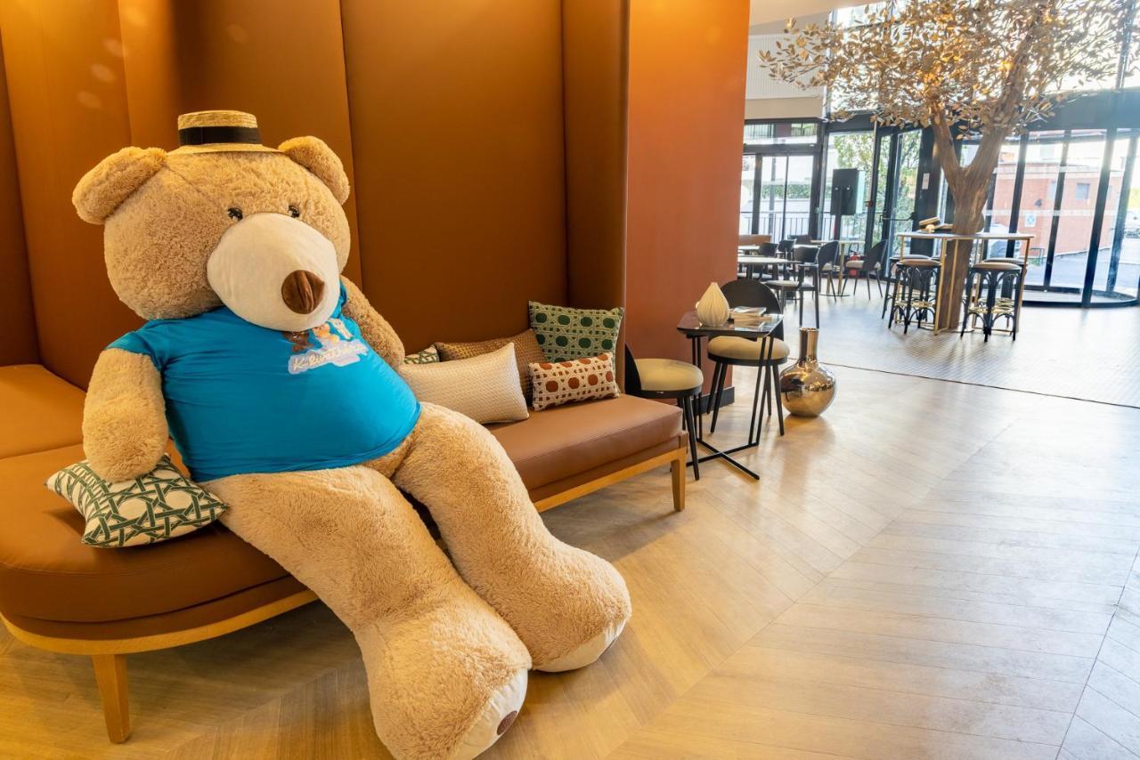Novotel Paris Suresnes Longchamp Eksteriør bilde
