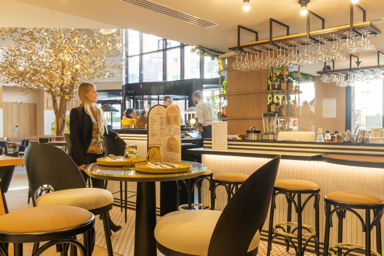 Novotel Paris Suresnes Longchamp Eksteriør bilde