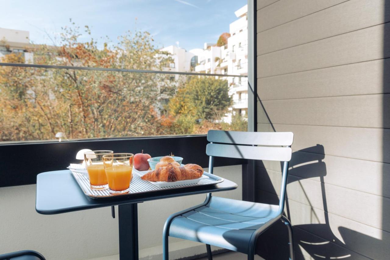 Novotel Paris Suresnes Longchamp Eksteriør bilde