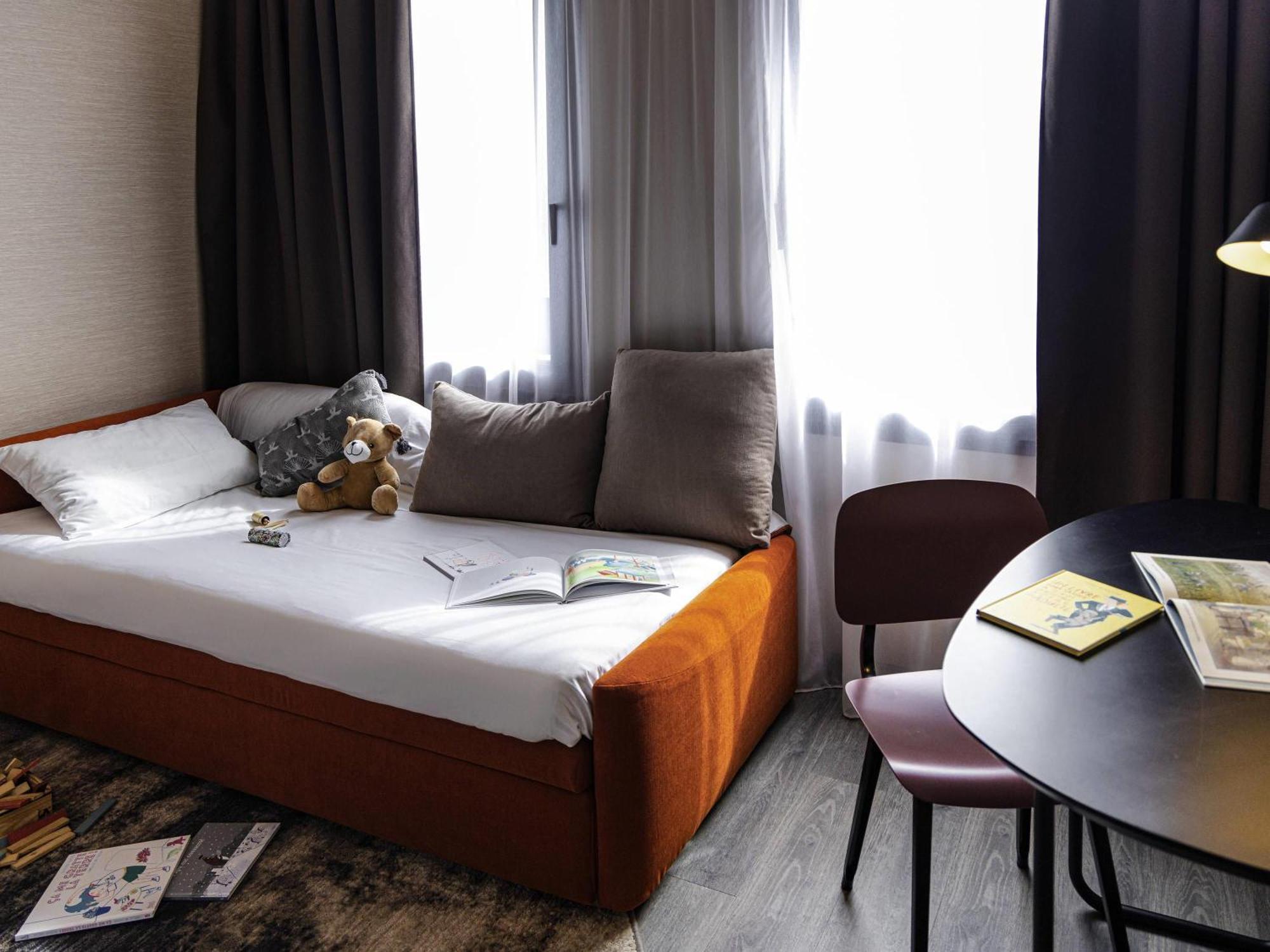 Novotel Paris Suresnes Longchamp Eksteriør bilde