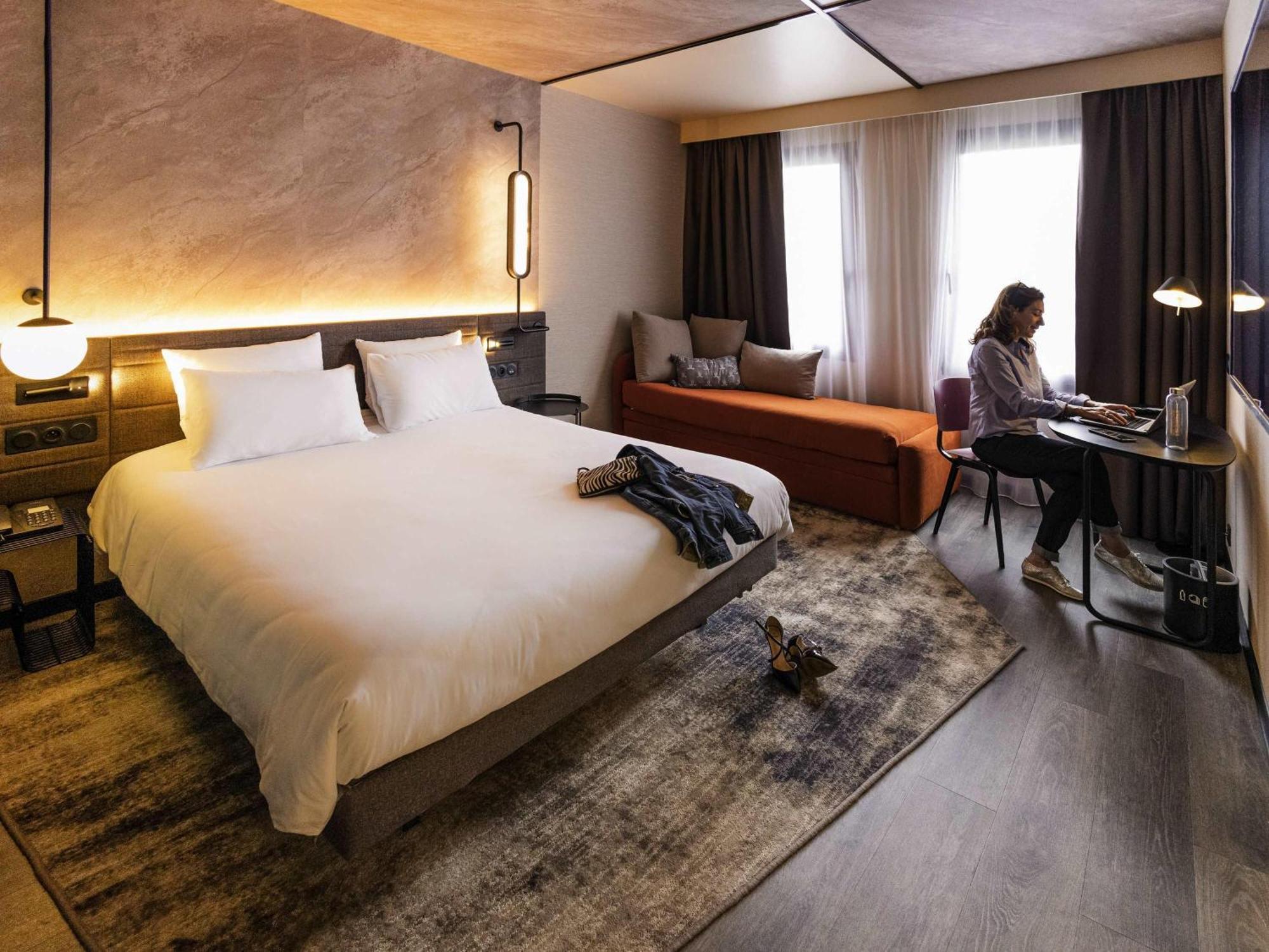 Novotel Paris Suresnes Longchamp Eksteriør bilde