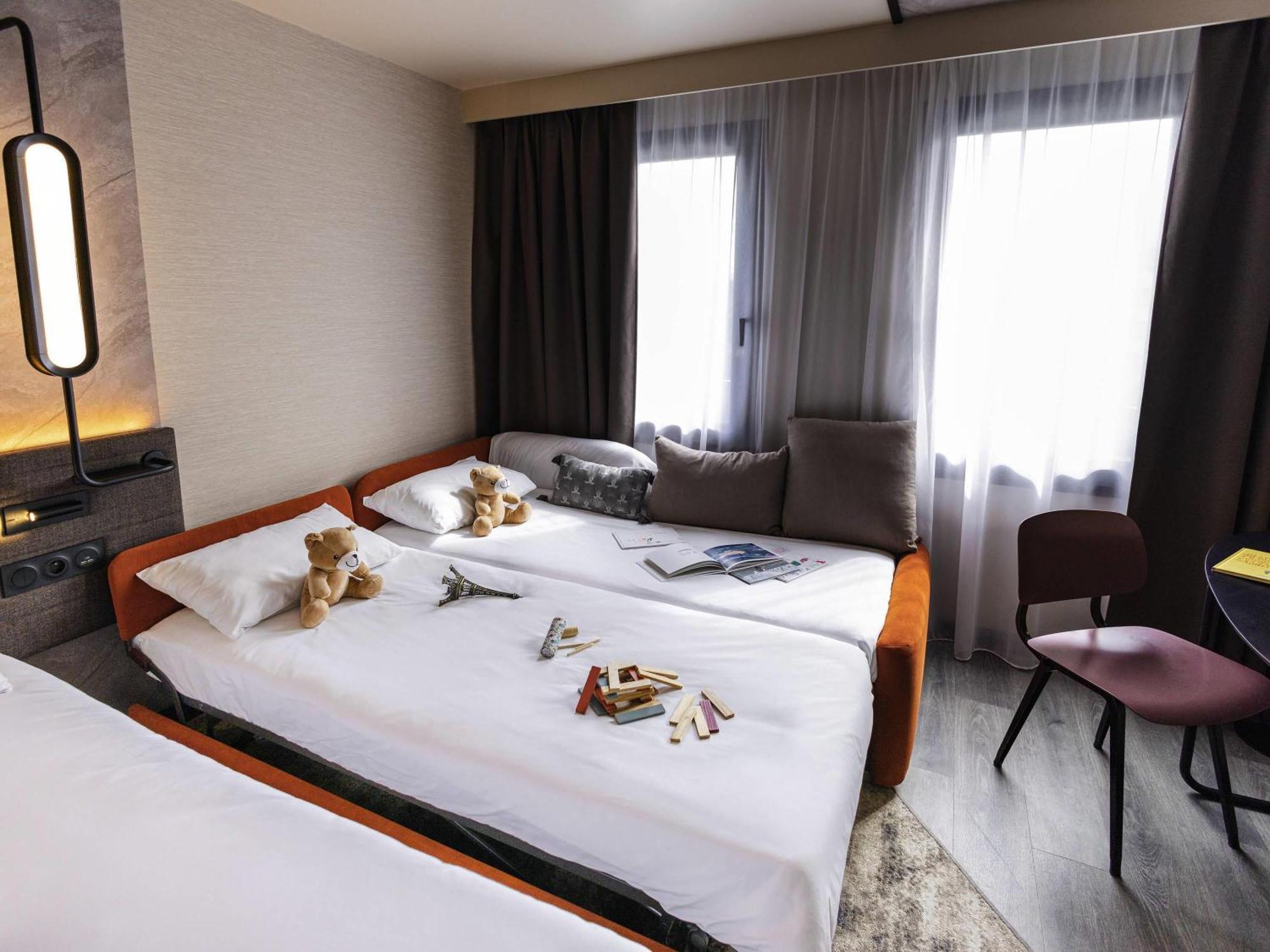 Novotel Paris Suresnes Longchamp Eksteriør bilde