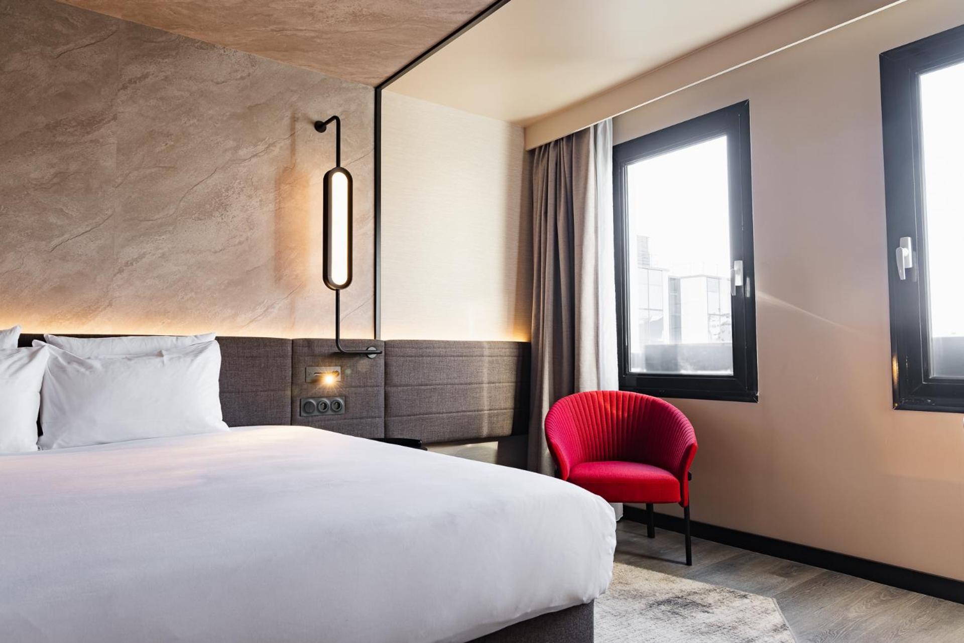 Novotel Paris Suresnes Longchamp Eksteriør bilde