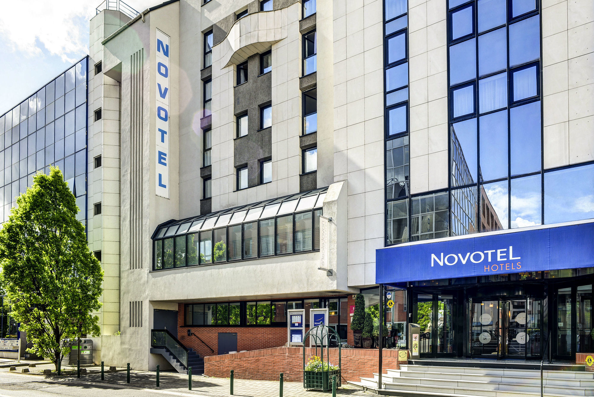 Novotel Paris Suresnes Longchamp Eksteriør bilde
